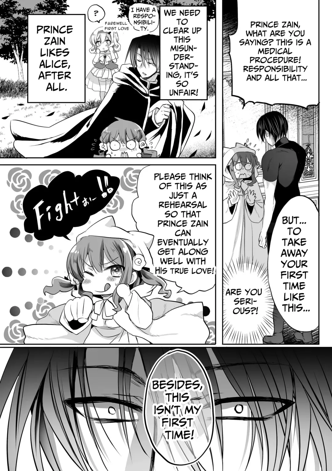 [Mohuo] Mob Oshi JK no Akuyaku Reijou Isekai Tensei ~Hisan~ 5 | JK's Tragic Isekai Reincarnation as the Villainess ~But My Precious Side Character!~ 5 Fhentai.net - Page 29