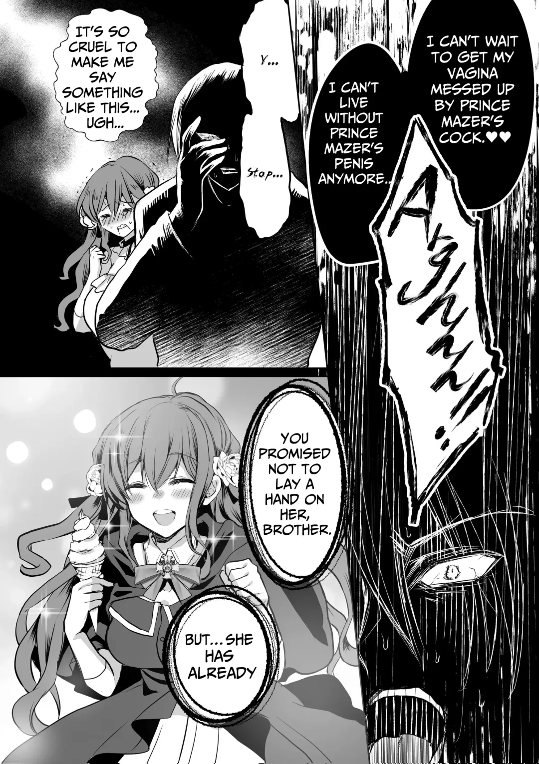 [Mohuo] Mob Oshi JK no Akuyaku Reijou Isekai Tensei ~Hisan~ 5 | JK's Tragic Isekai Reincarnation as the Villainess ~But My Precious Side Character!~ 5 Fhentai.net - Page 34