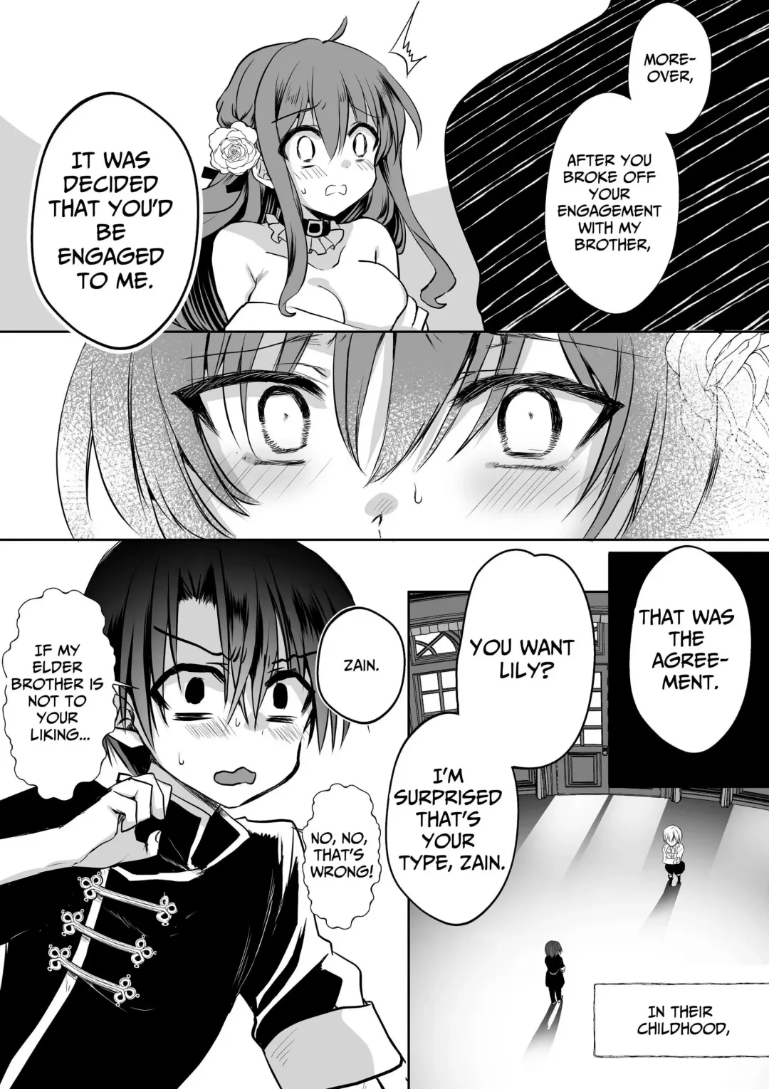 [Mohuo] Mob Oshi JK no Akuyaku Reijou Isekai Tensei ~Hisan~ 5 | JK's Tragic Isekai Reincarnation as the Villainess ~But My Precious Side Character!~ 5 Fhentai.net - Page 41