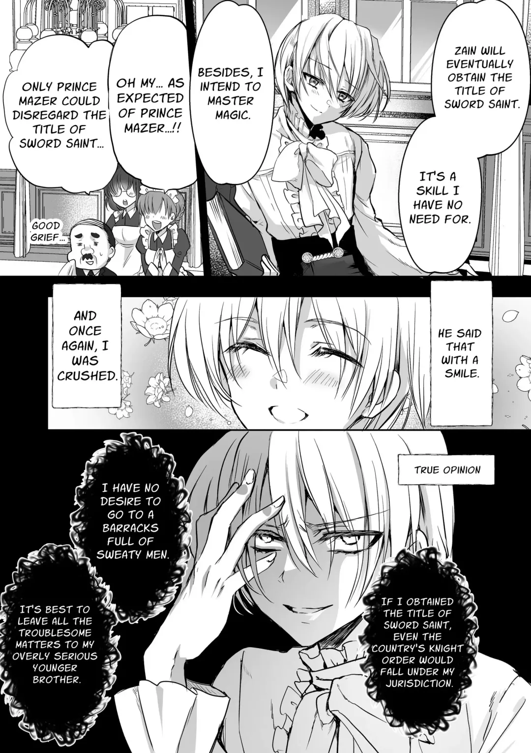 [Mohuo] Mob Oshi JK no Akuyaku Reijou Isekai Tensei ~Hisan~ 5 | JK's Tragic Isekai Reincarnation as the Villainess ~But My Precious Side Character!~ 5 Fhentai.net - Page 62