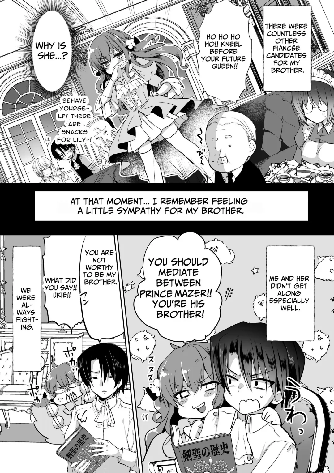 [Mohuo] Mob Oshi JK no Akuyaku Reijou Isekai Tensei ~Hisan~ 5 | JK's Tragic Isekai Reincarnation as the Villainess ~But My Precious Side Character!~ 5 Fhentai.net - Page 7