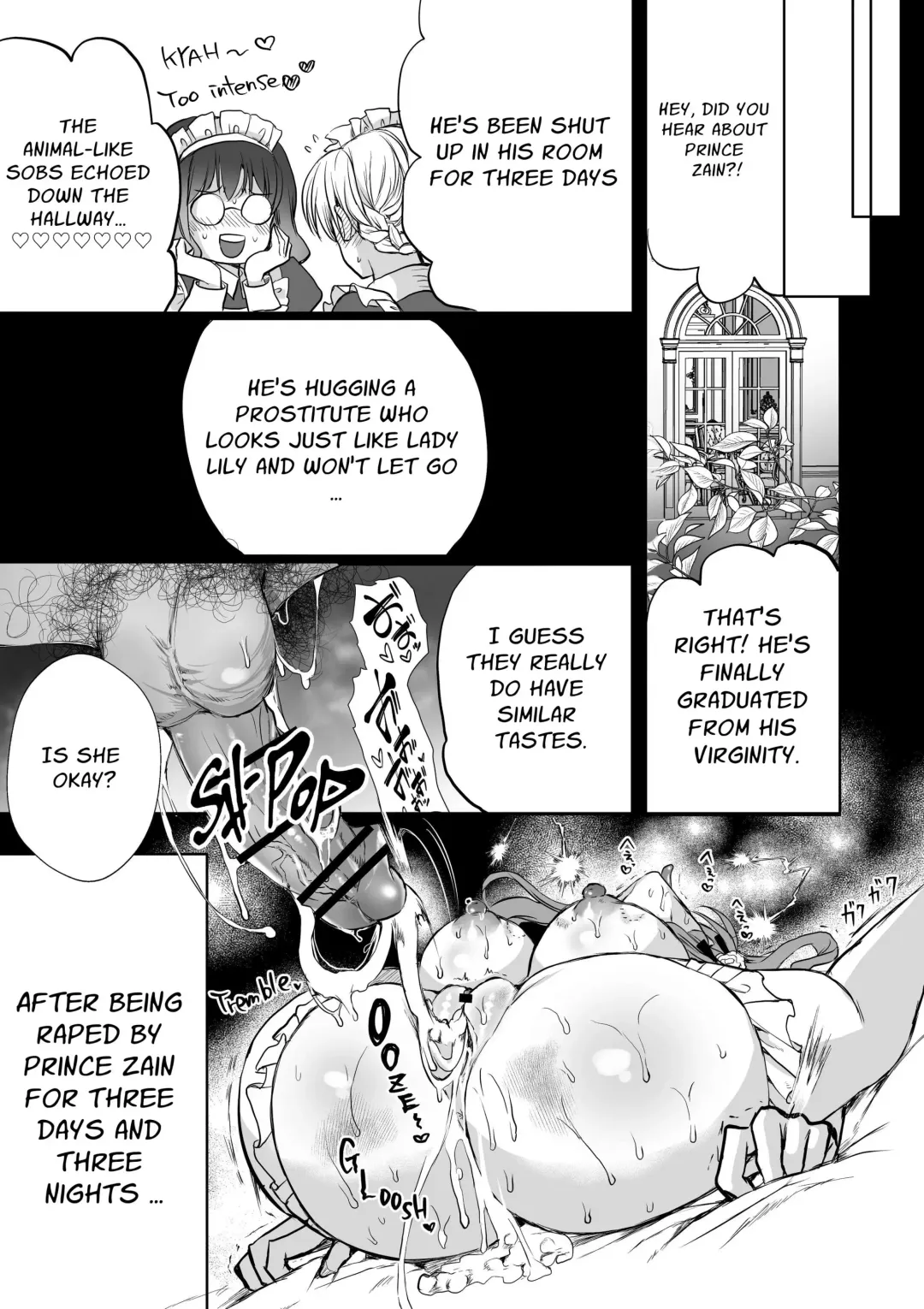 [Mohuo] Mob Oshi JK no Akuyaku Reijou Isekai Tensei ~Hisan~ 5 | JK's Tragic Isekai Reincarnation as the Villainess ~But My Precious Side Character!~ 5 Fhentai.net - Page 78