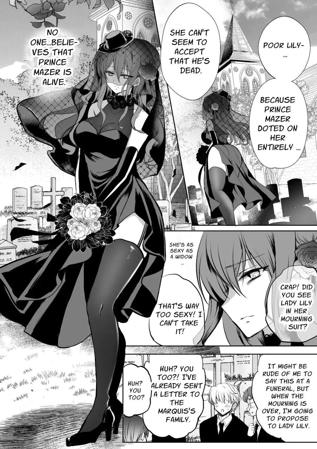 [Mohuo] Mob Oshi JK no Akuyaku Reijou Isekai Tensei ~Hisan~ 5 | JK's Tragic Isekai Reincarnation as the Villainess ~But My Precious Side Character!~ 5 Fhentai.net - Page 91