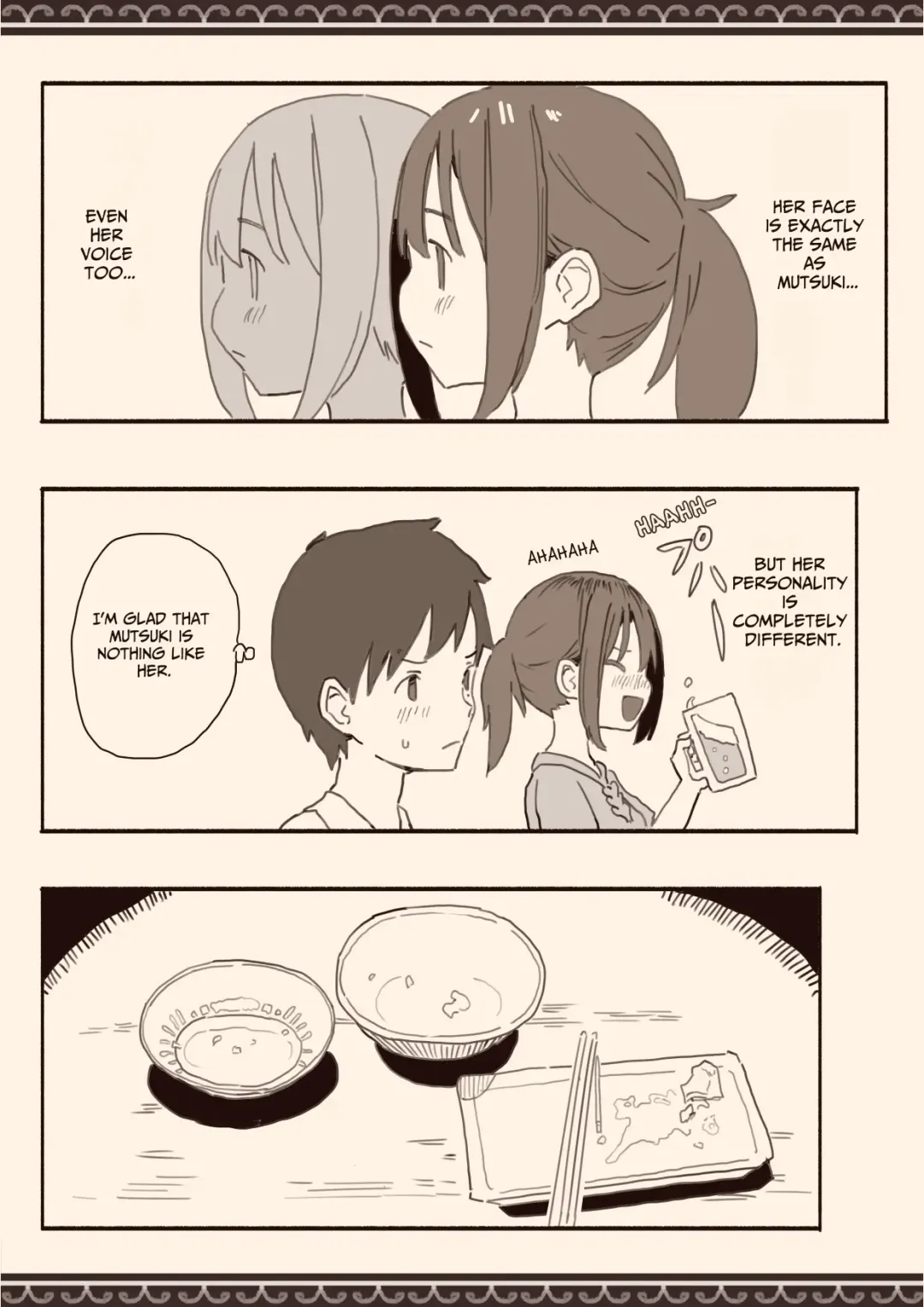 Suki na Hito no Futago no Imouto to | The Twin Sister of the Girl I Love Fhentai.net - Page 38