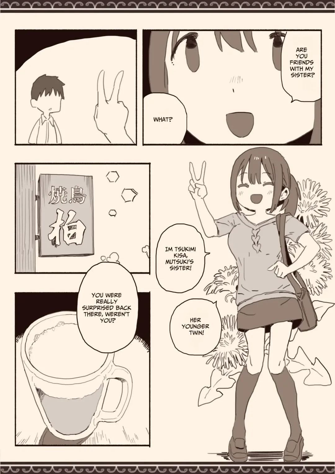 Suki na Hito no Futago no Imouto to | The Twin Sister of the Girl I Love Fhentai.net - Page 6