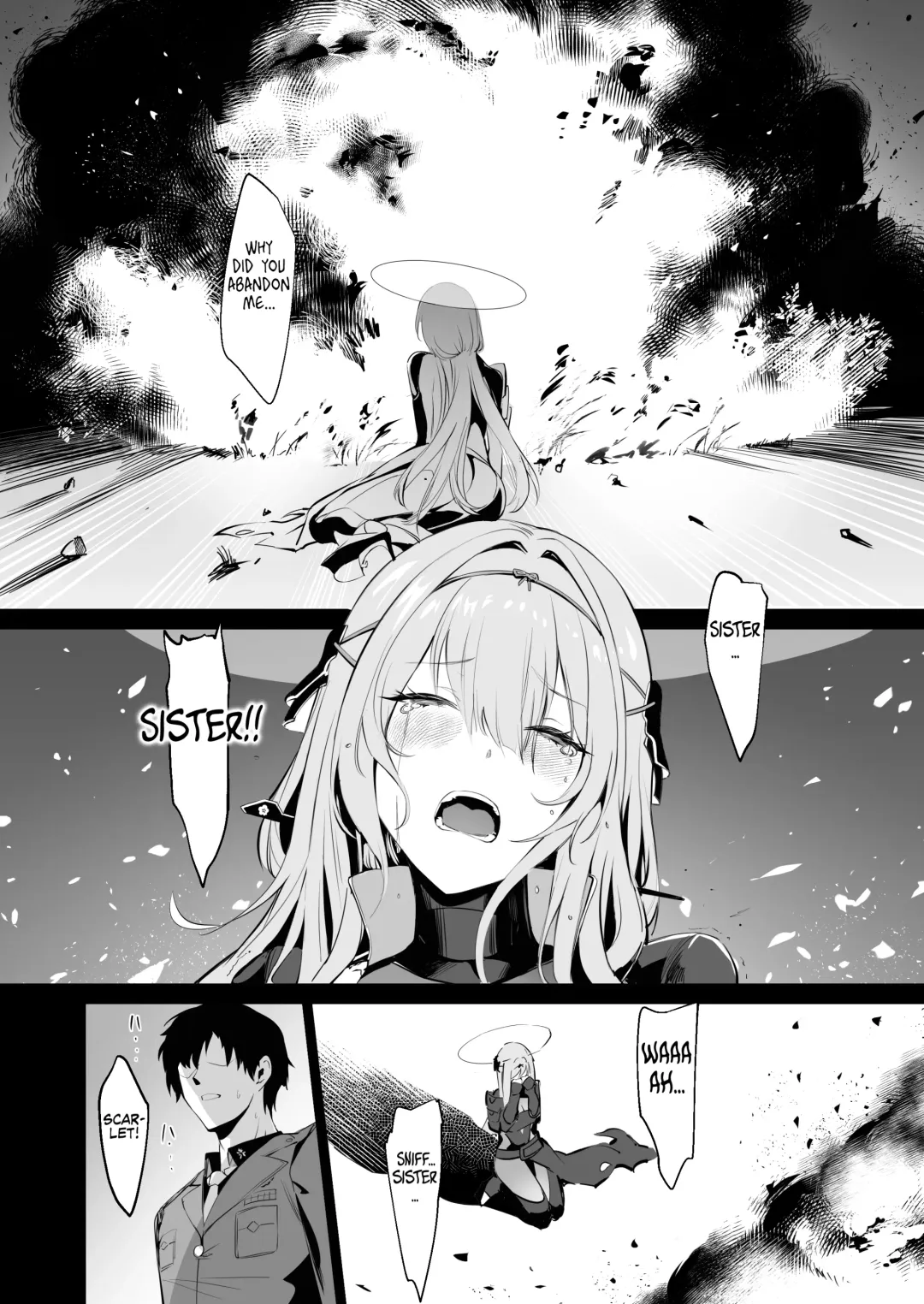 [Nr] Guren to Mendansuru | Meeting with Scarlet Fhentai - Page 7
