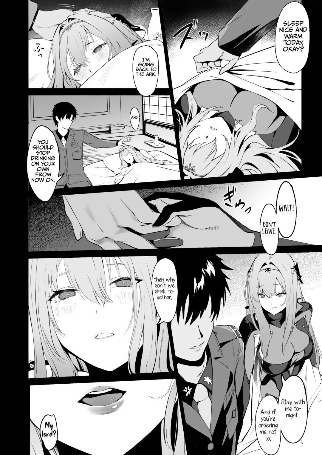 [Nr] Guren to Mendansuru | Meeting with Scarlet Fhentai - Page 9