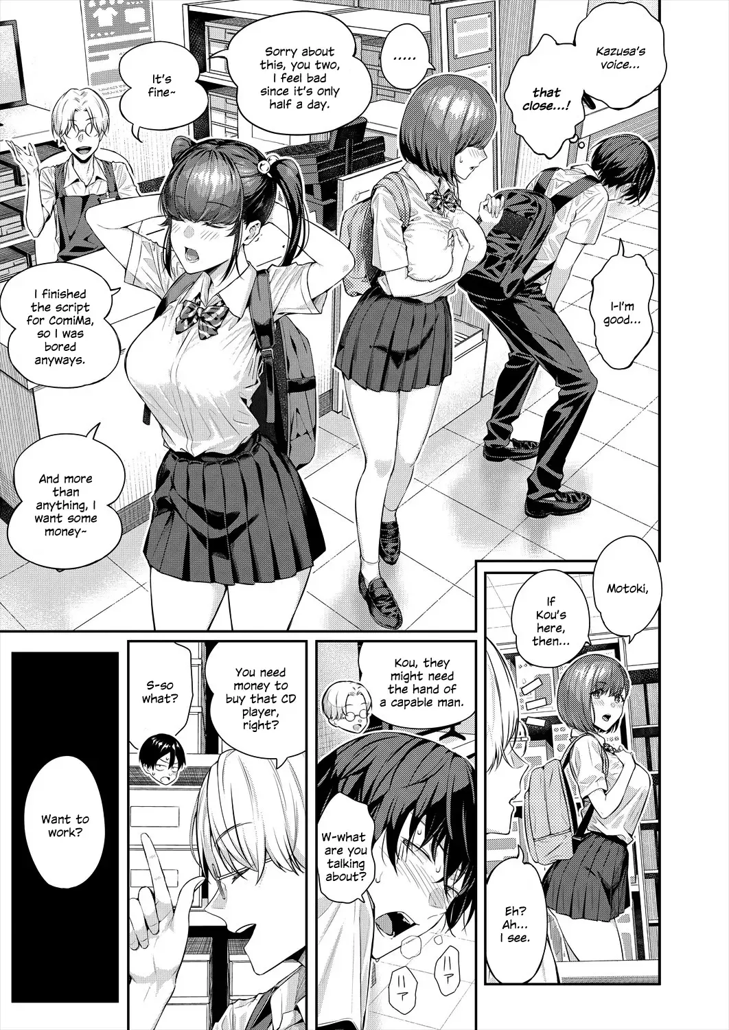 [Shioroku] Adrenaline Voice Fhentai.net - Page 11