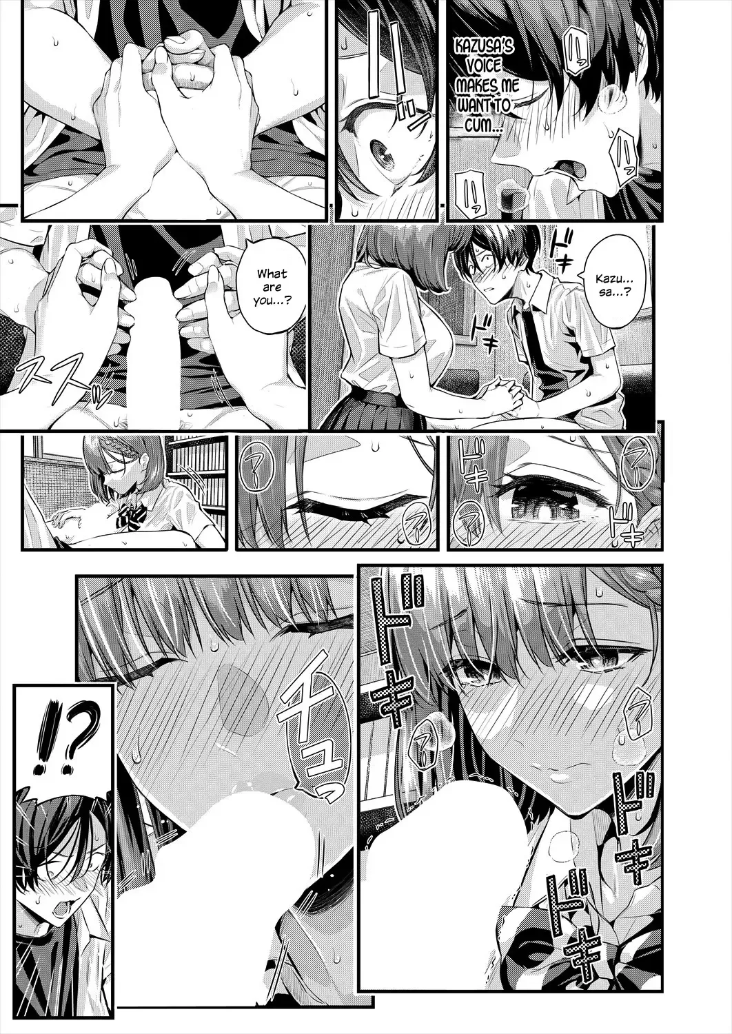 [Shioroku] Adrenaline Voice Fhentai.net - Page 37