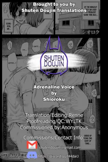 [Shioroku] Adrenaline Voice Fhentai.net - Page 61