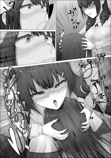 [Shikiniki] When The Gals In My Class Found Out That I Was A Futanari, They Started Freaking Out. #1 Nanami-chan Toilet Assault Fellatio Edition Fhentai - Page 46