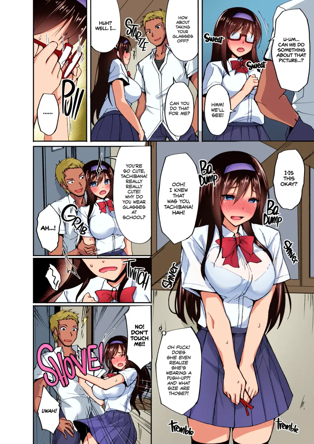 [Takeda Aranobu] Netorare Junior Girlfriend ~Taken and Fucked Behind His Back~ (decensored) Fhentai - Page 11
