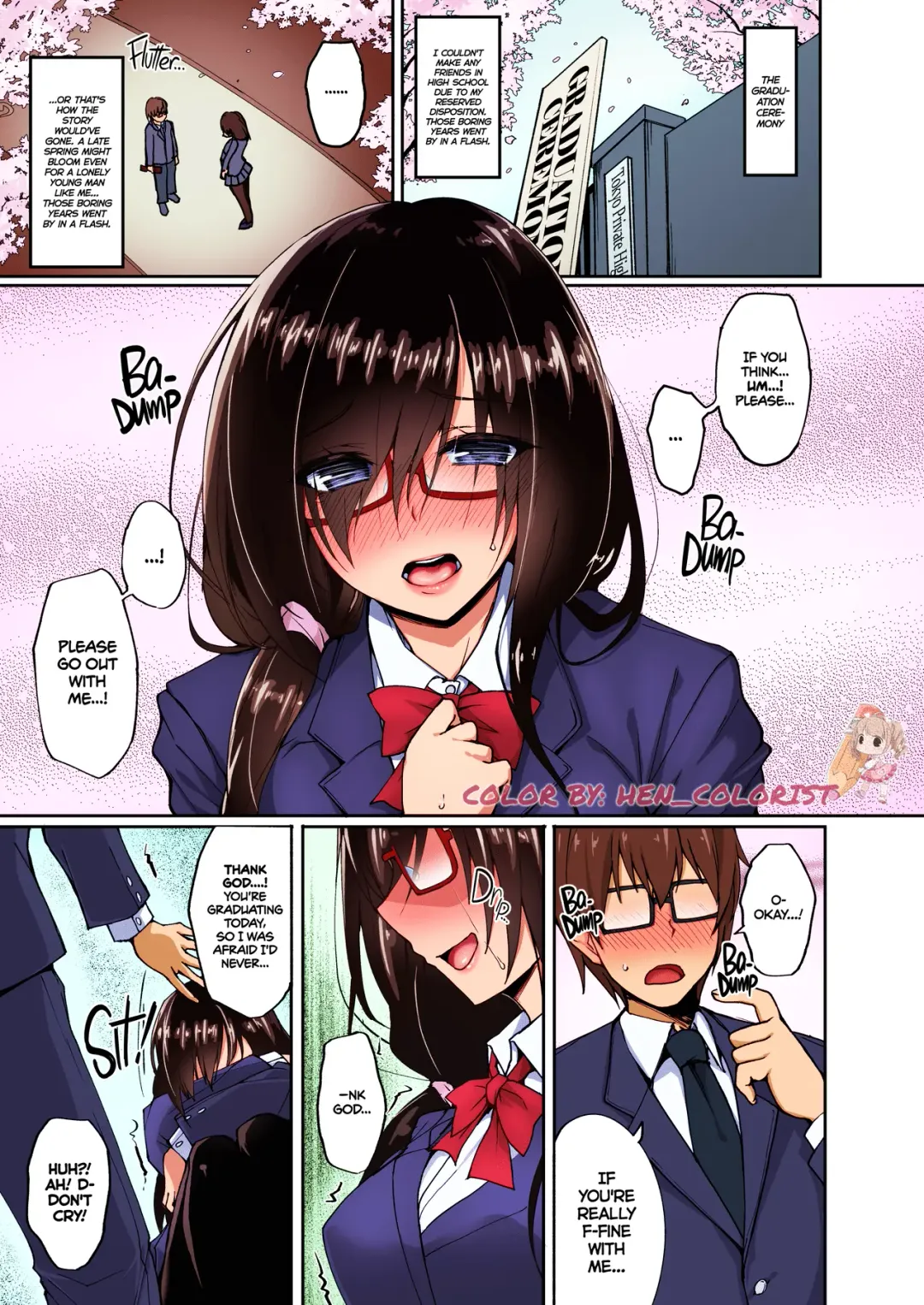 [Takeda Aranobu] Netorare Junior Girlfriend ~Taken and Fucked Behind His Back~ (decensored) Fhentai - Page 2