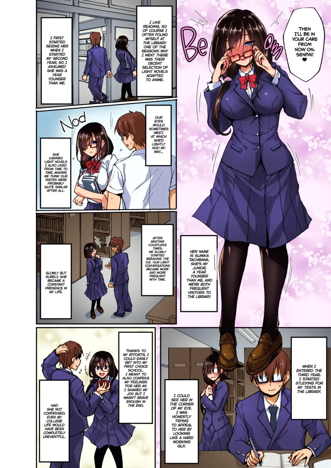 [Takeda Aranobu] Netorare Junior Girlfriend ~Taken and Fucked Behind His Back~ (decensored) Fhentai - Page 3
