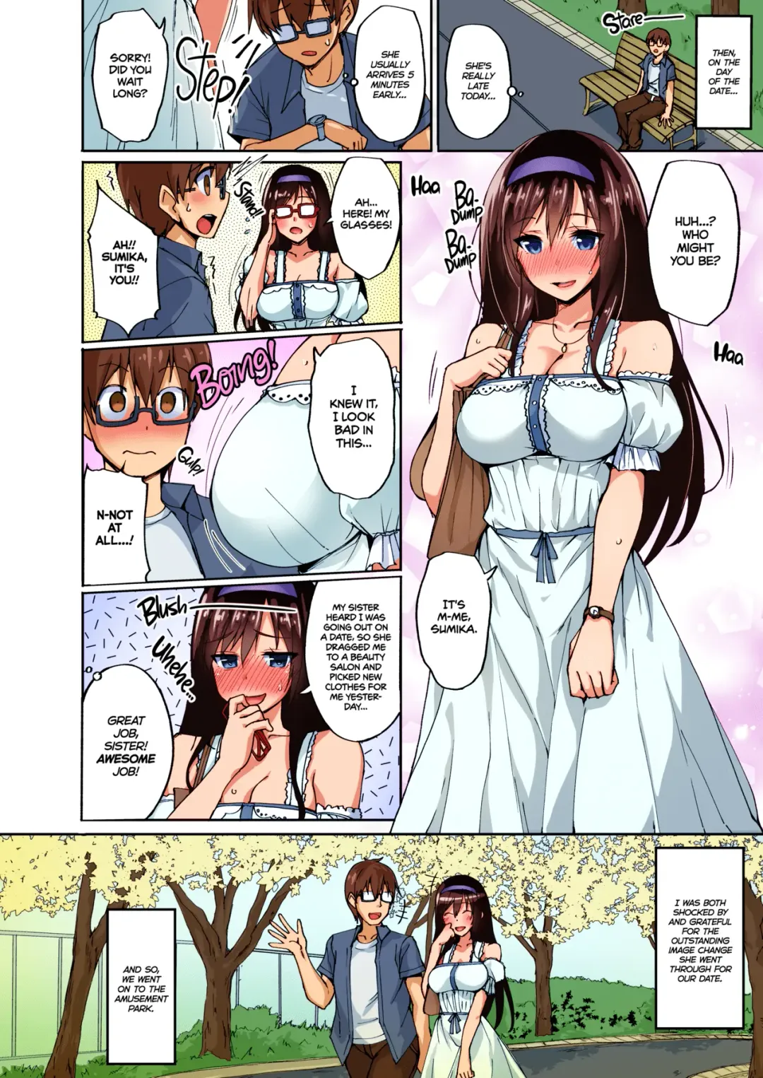 [Takeda Aranobu] Netorare Junior Girlfriend ~Taken and Fucked Behind His Back~ (decensored) Fhentai - Page 5