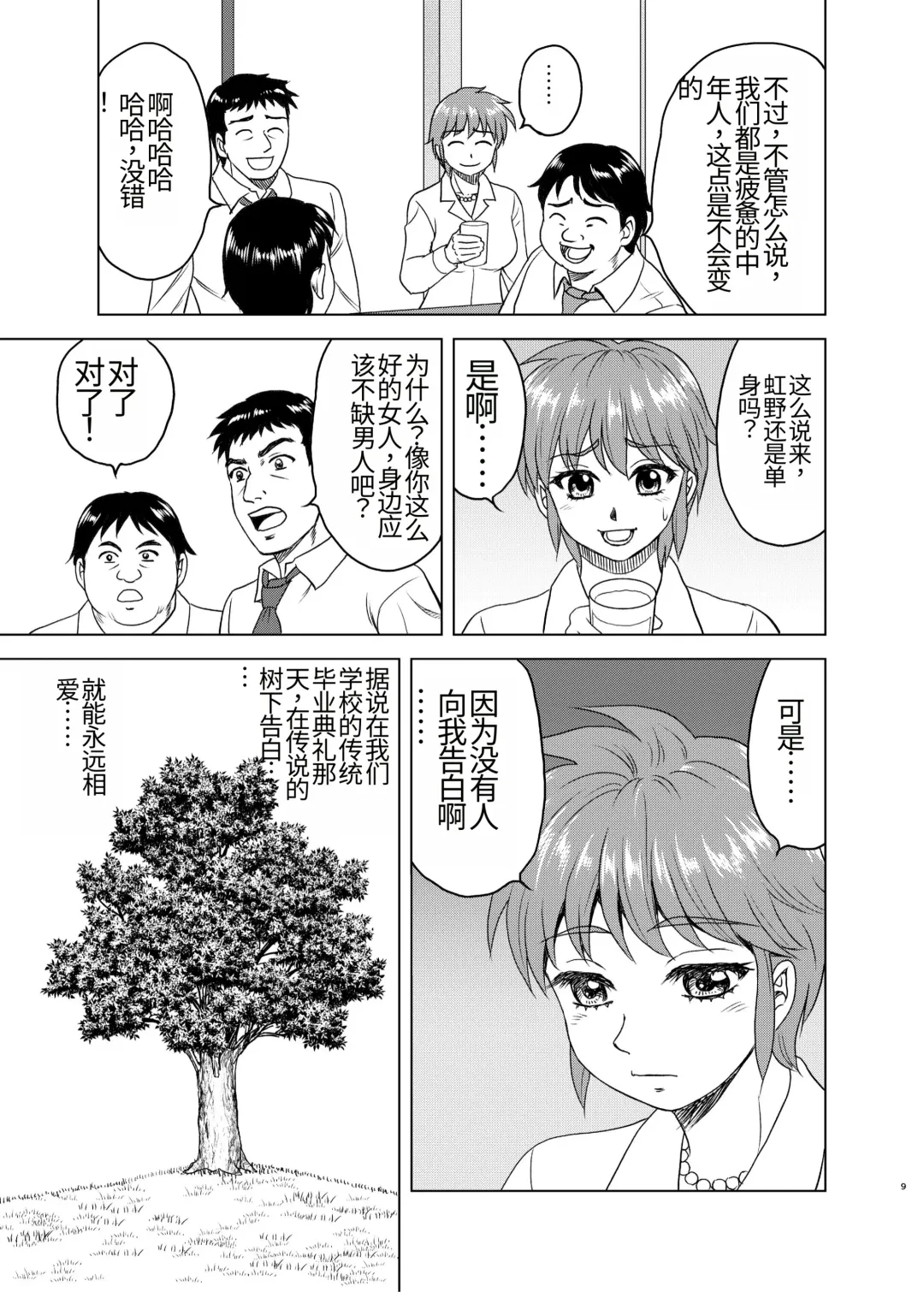 [Yasu Rintarou] Nijino-san wa Toshi o Toranai! (Tokimeki Memorial) | 虹野纱希不会老! Fhentai.net - Page 9