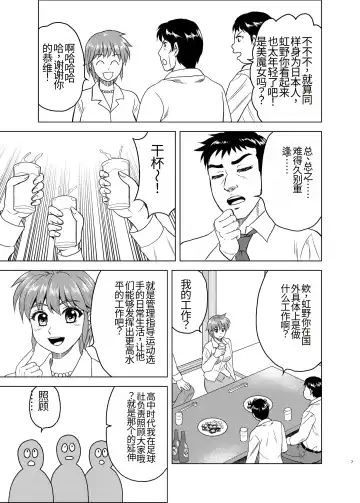 [Yasu Rintarou] Nijino-san wa Toshi o Toranai! (Tokimeki Memorial) | 虹野纱希不会老! Fhentai.net - Page 7