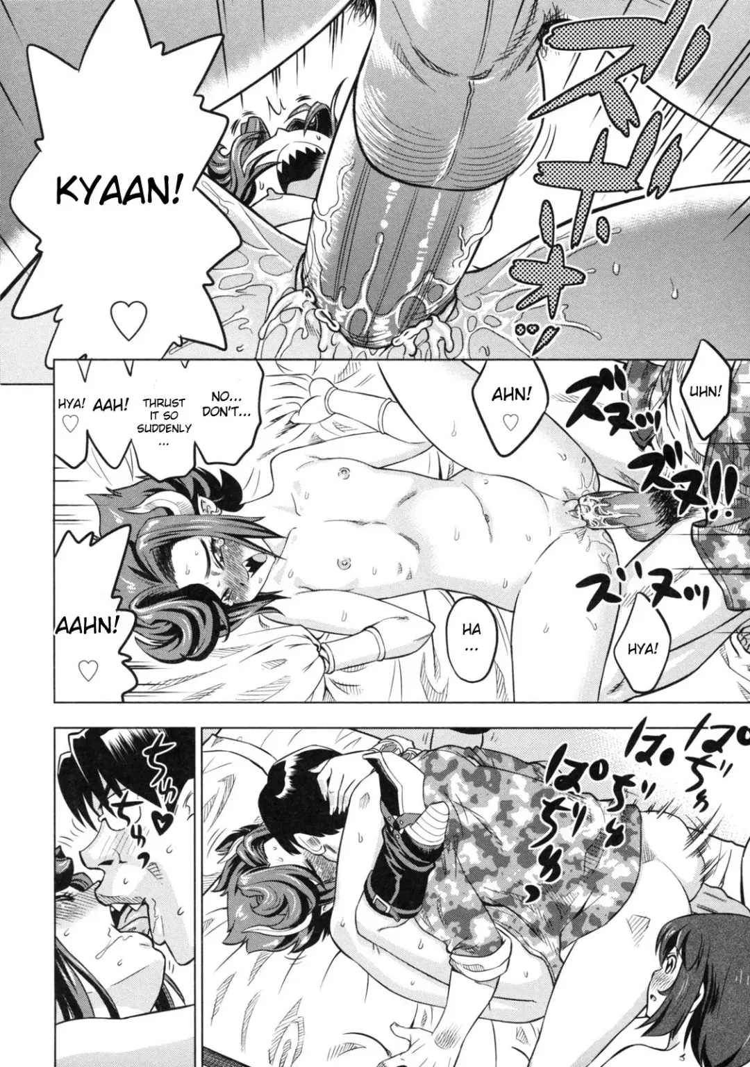 [Abe Morioka] Devi Navi! Fhentai - Page 128