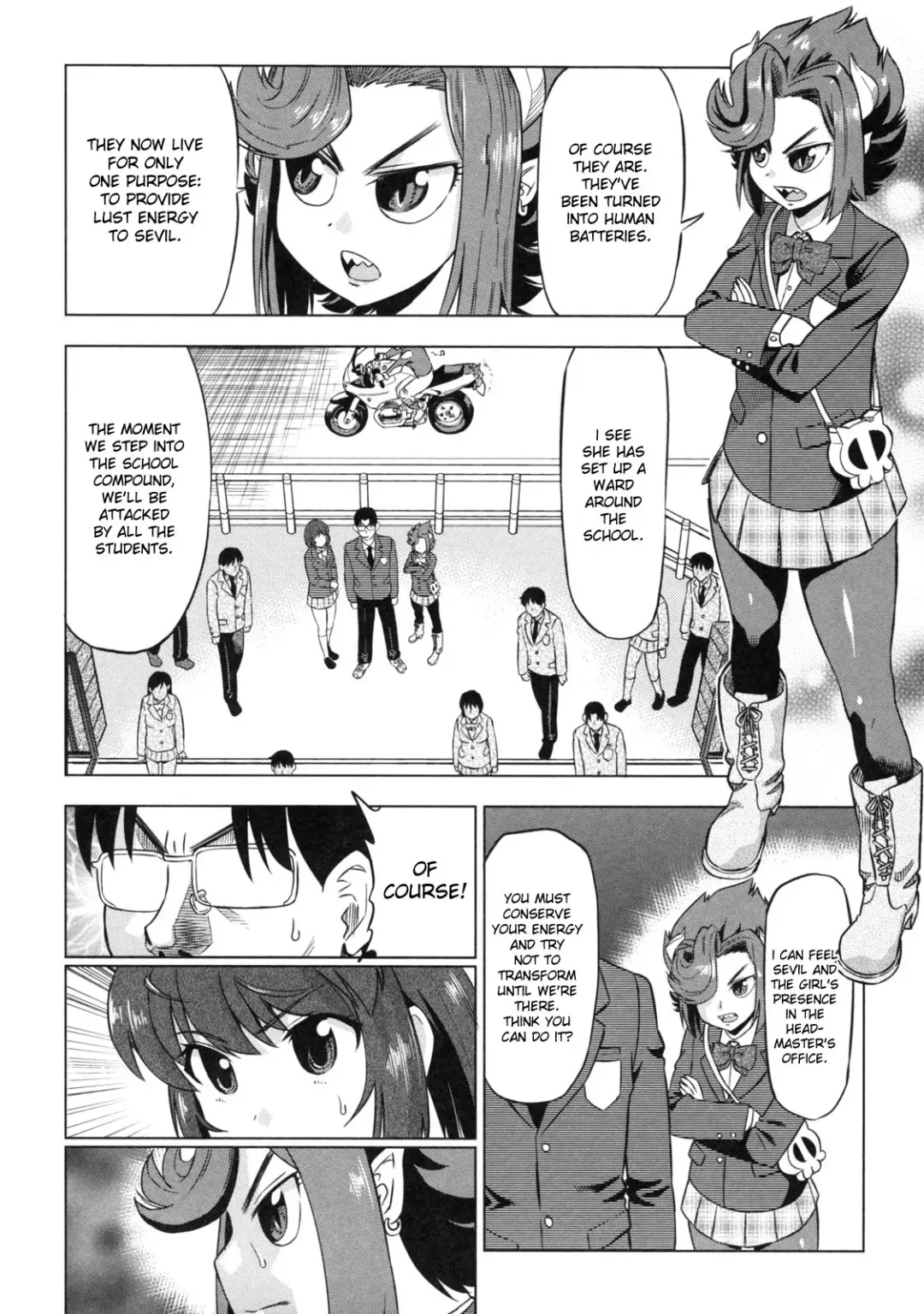 [Abe Morioka] Devi Navi! Fhentai - Page 143