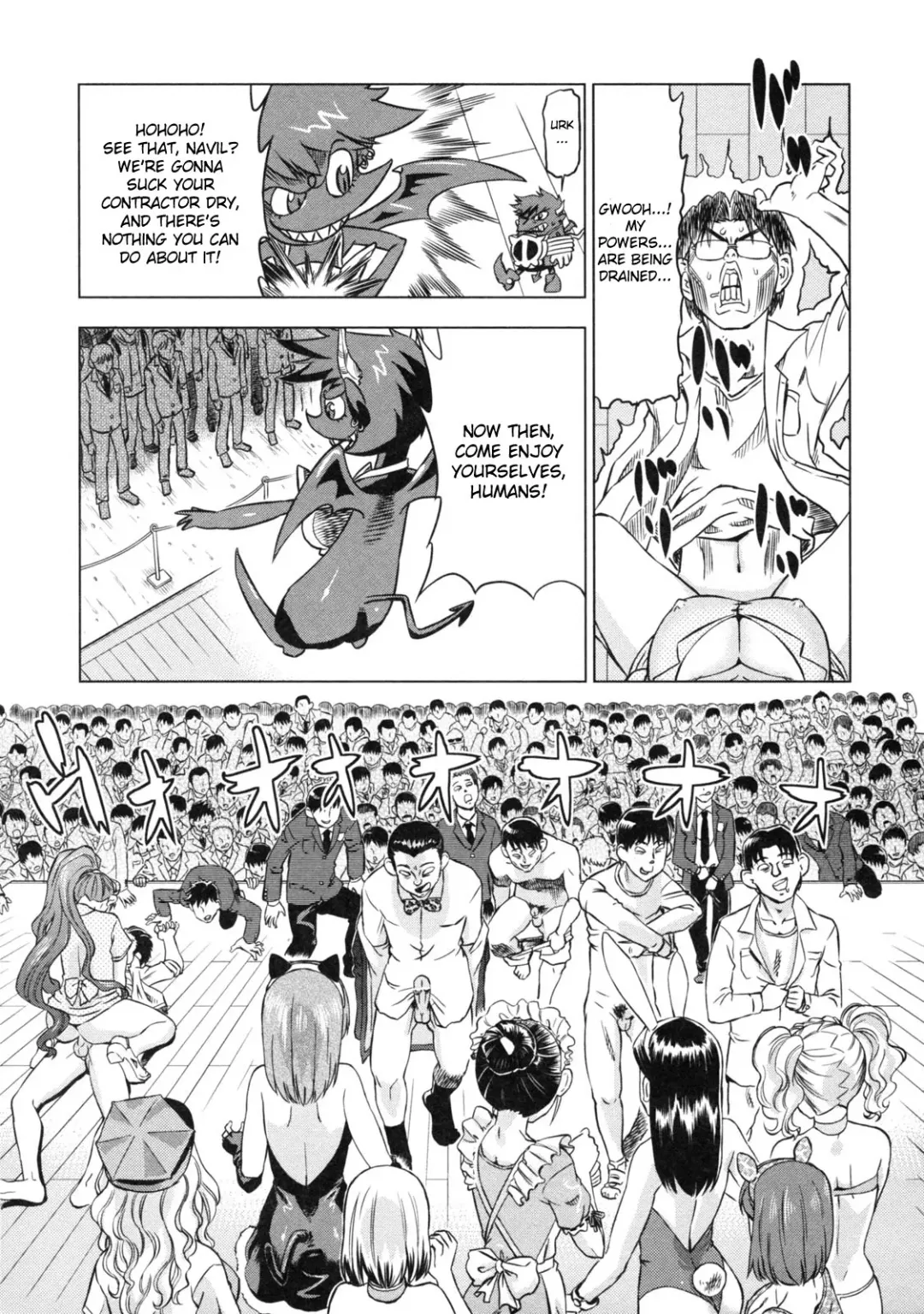[Abe Morioka] Devi Navi! Fhentai - Page 91