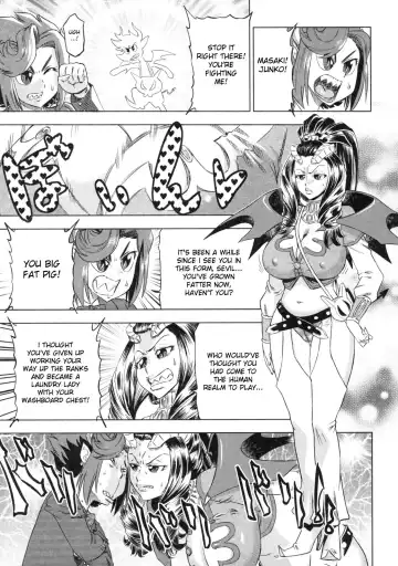 [Abe Morioka] Devi Navi! Fhentai - Page 150