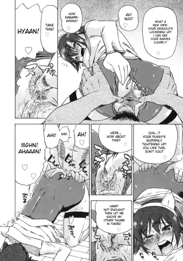 [Abe Morioka] Devi Navi! Fhentai - Page 37