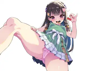 [Touou] Succubus-kei Enkou J● Sayaka VS Mesugaki Wakarase Oji-san Fhentai - Page 46