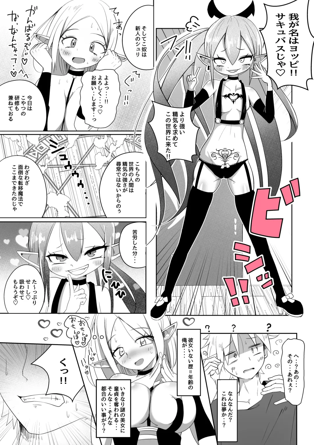 Shucchou Sakusei! Succubus-chan! Fhentai - Page 6