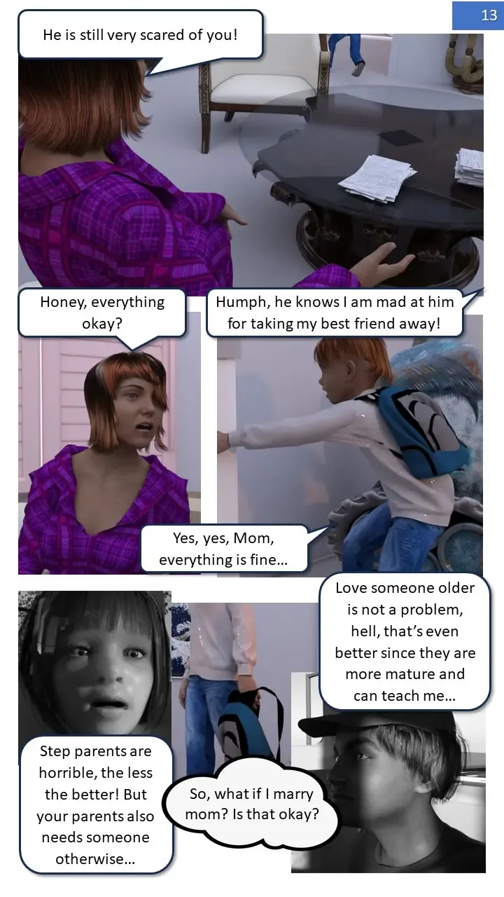 Loving Son - Chapter 02 - How Do I ... + Outtake 3 - When is too much ... Fhentai - Page 13