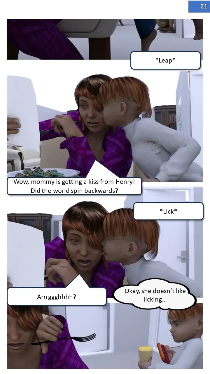 Loving Son - Chapter 02 - How Do I ... + Outtake 3 - When is too much ... Fhentai - Page 21