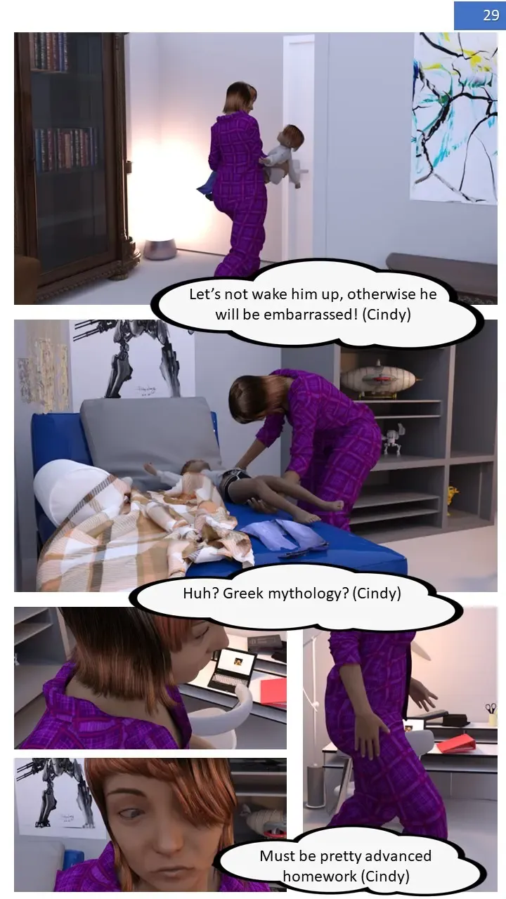 Loving Son - Chapter 02 - How Do I ... + Outtake 3 - When is too much ... Fhentai - Page 29