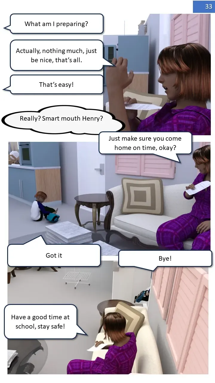 Loving Son - Chapter 02 - How Do I ... + Outtake 3 - When is too much ... Fhentai - Page 33