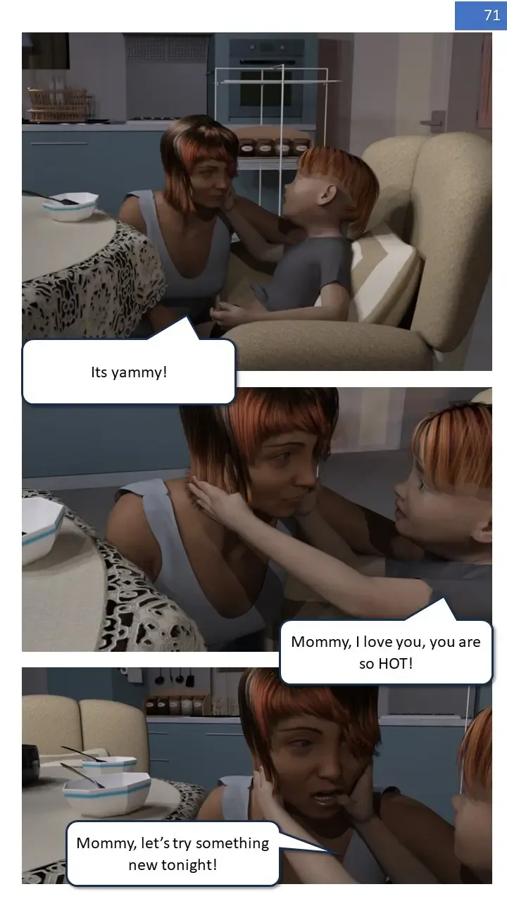 Loving Son - Chapter 02 - How Do I ... + Outtake 3 - When is too much ... Fhentai - Page 71