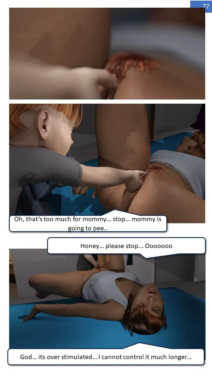 Loving Son - Chapter 02 - How Do I ... + Outtake 3 - When is too much ... Fhentai - Page 77