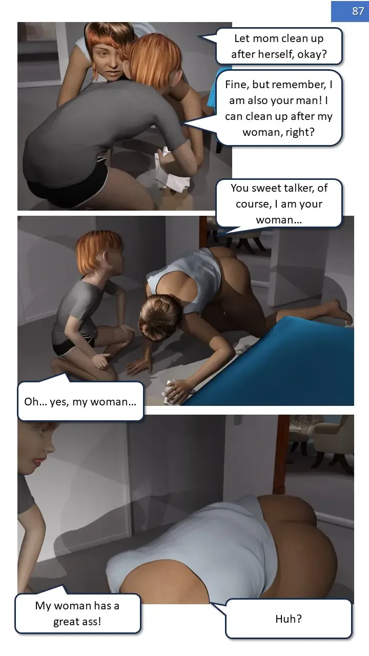 Loving Son - Chapter 02 - How Do I ... + Outtake 3 - When is too much ... Fhentai - Page 87