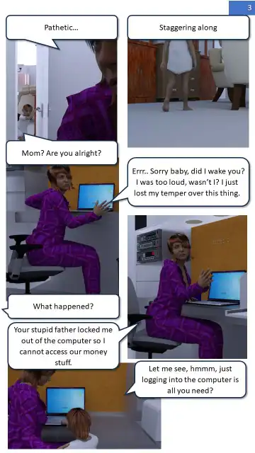 Loving Son - Chapter 02 - How Do I ... + Outtake 3 - When is too much ... Fhentai - Page 3