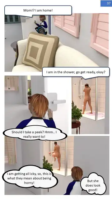 Loving Son - Chapter 02 - How Do I ... + Outtake 3 - When is too much ... Fhentai - Page 37