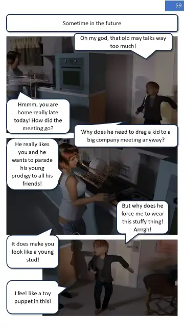 Loving Son - Chapter 02 - How Do I ... + Outtake 3 - When is too much ... Fhentai - Page 59