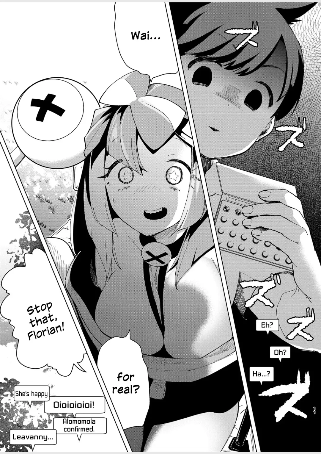 [Mokki] Nanjamo o HaramaSex Fhentai - Page 11