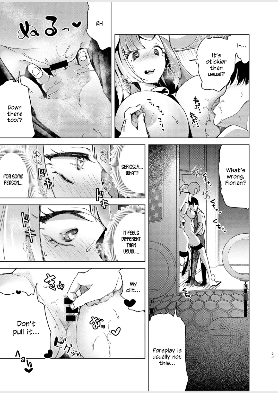 [Mokki] Nanjamo o HaramaSex Fhentai - Page 23