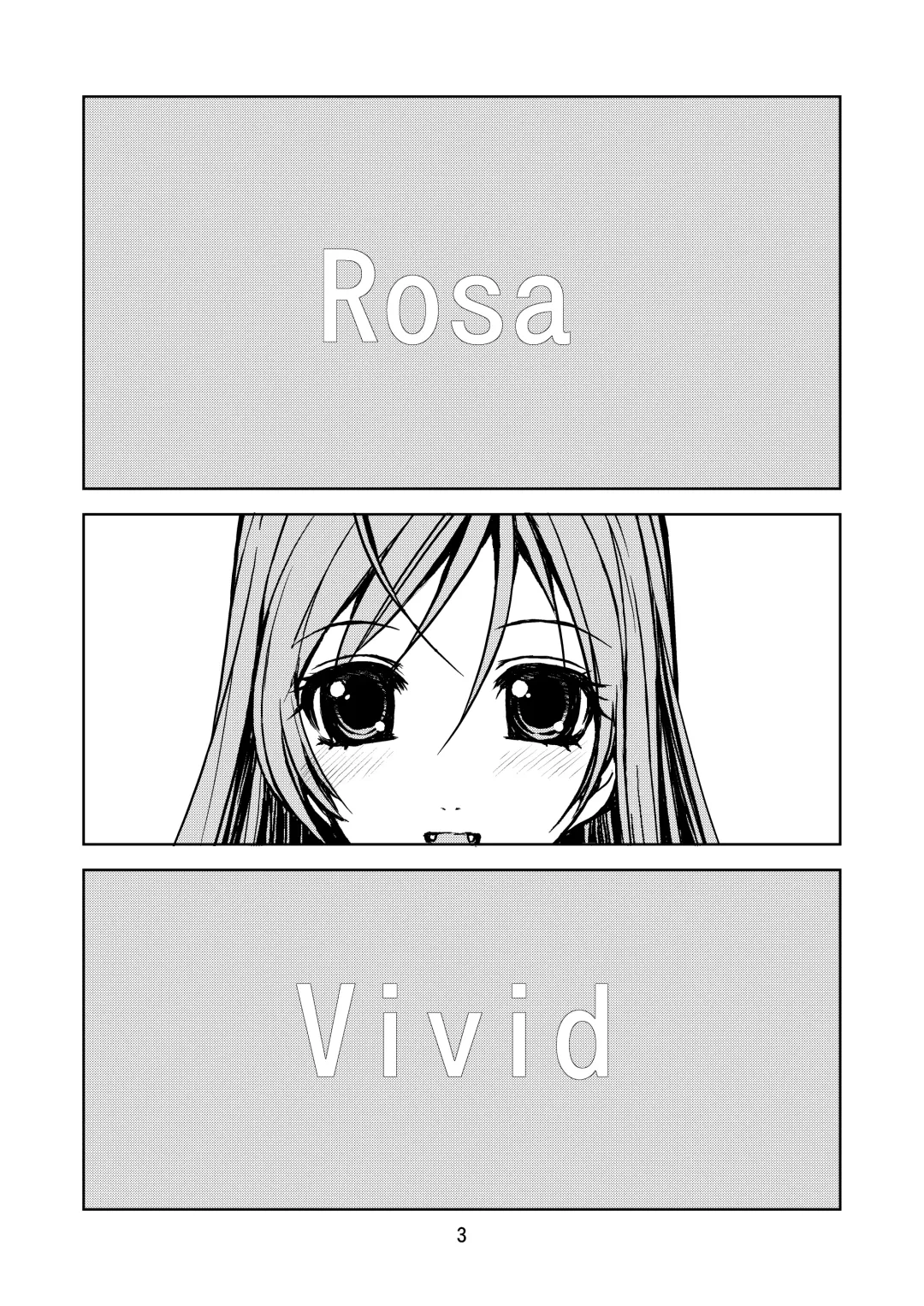 [Shoda Norihiro] RV - Rosa Viva Fhentai - Page 3