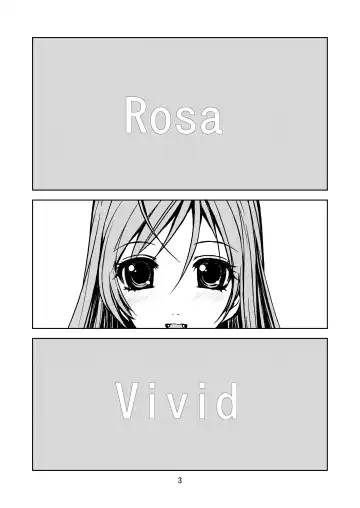 [Shoda Norihiro] RV - Rosa Viva Fhentai - Page 3