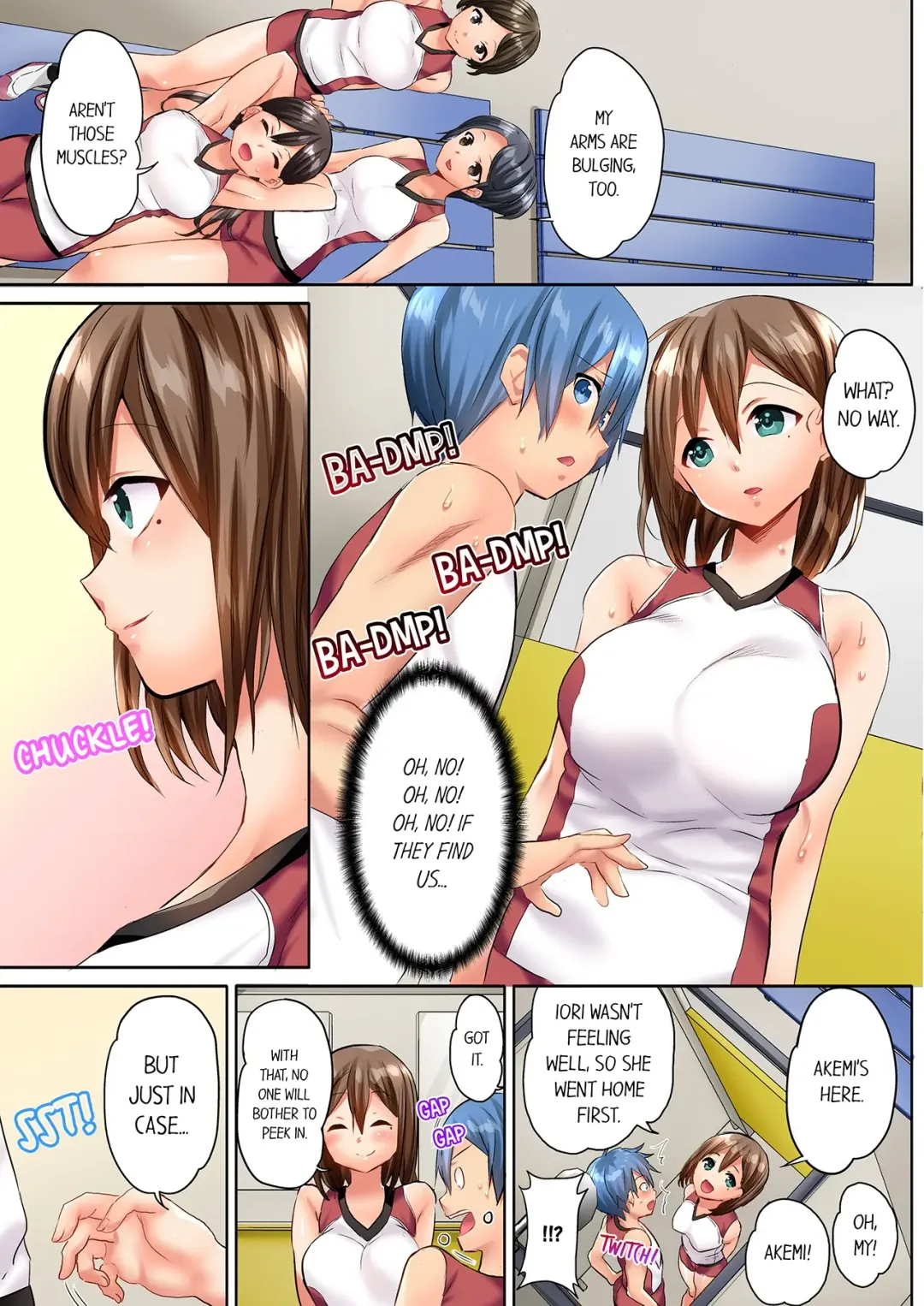 [Kazutaro] Hitozuma Volley-bu no Asedaku SEX ~Shower Abinagara Mitchaku Shichau? 1-3 | Married Women's Volleyball Club Sweaty Sex - We're Being Glued Together While Taking A Shower? 1-3 Fhentai.net - Page 10