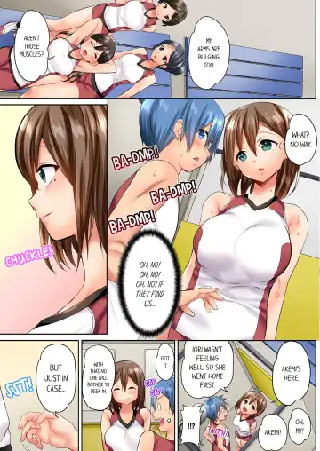 [Kazutaro] Hitozuma Volley-bu no Asedaku SEX ~Shower Abinagara Mitchaku Shichau? 1-3 | Married Women's Volleyball Club Sweaty Sex - We're Being Glued Together While Taking A Shower? 1-3 Fhentai.net - Page 10