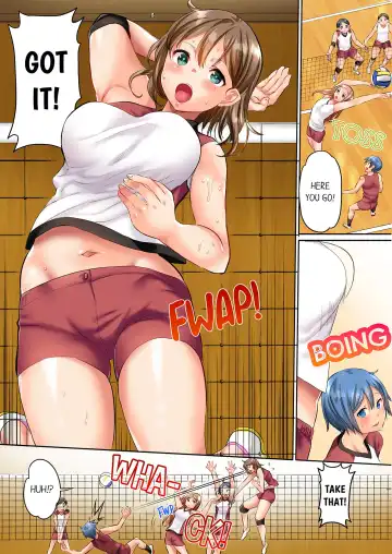 [Kazutaro] Hitozuma Volley-bu no Asedaku SEX ~Shower Abinagara Mitchaku Shichau? 1-3 | Married Women's Volleyball Club Sweaty Sex - We're Being Glued Together While Taking A Shower? 1-3 Fhentai.net - Page 2