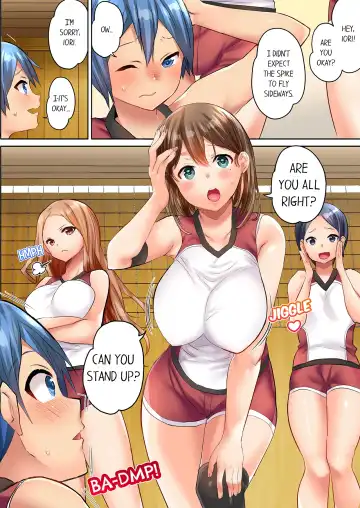 [Kazutaro] Hitozuma Volley-bu no Asedaku SEX ~Shower Abinagara Mitchaku Shichau? 1-3 | Married Women's Volleyball Club Sweaty Sex - We're Being Glued Together While Taking A Shower? 1-3 Fhentai.net - Page 3