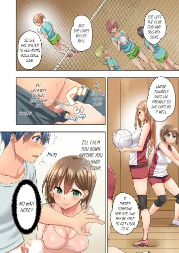 [Kazutaro] Hitozuma Volley-bu no Asedaku SEX ~Shower Abinagara Mitchaku Shichau? 1-3 | Married Women's Volleyball Club Sweaty Sex - We're Being Glued Together While Taking A Shower? 1-3 Fhentai.net - Page 35