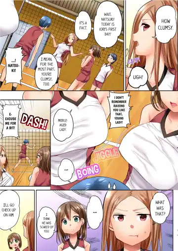 [Kazutaro] Hitozuma Volley-bu no Asedaku SEX ~Shower Abinagara Mitchaku Shichau? 1-3 | Married Women's Volleyball Club Sweaty Sex - We're Being Glued Together While Taking A Shower? 1-3 Fhentai.net - Page 4