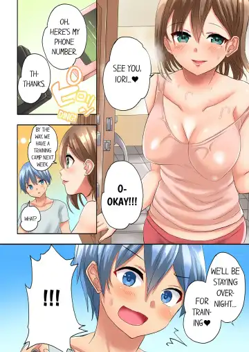 [Kazutaro] Hitozuma Volley-bu no Asedaku SEX ~Shower Abinagara Mitchaku Shichau? 1-3 | Married Women's Volleyball Club Sweaty Sex - We're Being Glued Together While Taking A Shower? 1-3 Fhentai.net - Page 51