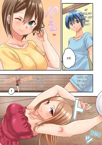 [Kazutaro] Hitozuma Volley-bu no Asedaku SEX ~Shower Abinagara Mitchaku Shichau? 1-3 | Married Women's Volleyball Club Sweaty Sex - We're Being Glued Together While Taking A Shower? 1-3 Fhentai.net - Page 56